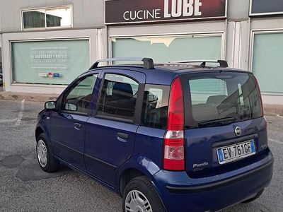 Usata Fiat Panda 2007 Blu Utilitaria