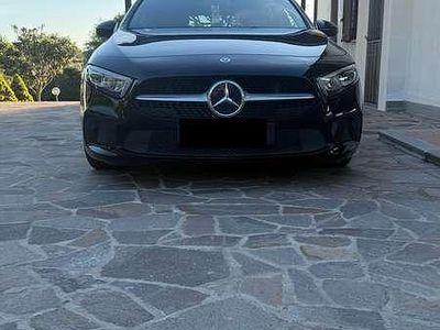Usata Mercedes A180 Business 116 CV (85 kW) 2020 Nero Berlina
