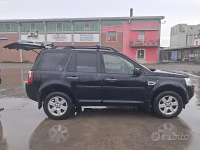 Usata Land Rover Freelander 2 S 190 CV (139 kW) 2011 Nero SUV
