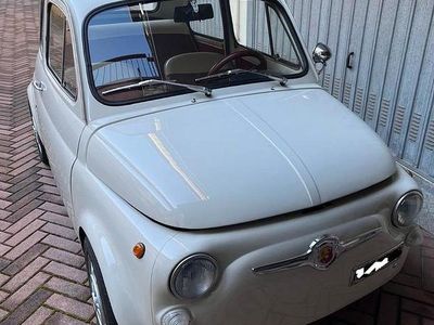 Usata Abarth 500 1970 Bianco Utilitaria