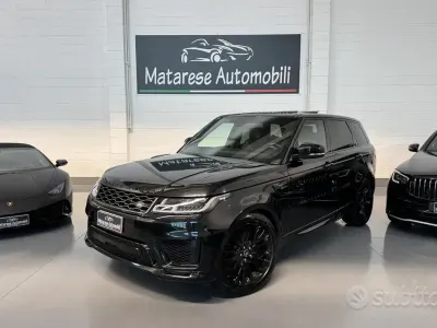 Usata Land Rover Range Rover Sport HSE Dynamic 249 CV (183 kW) 2018 Narvik black pastello SUV