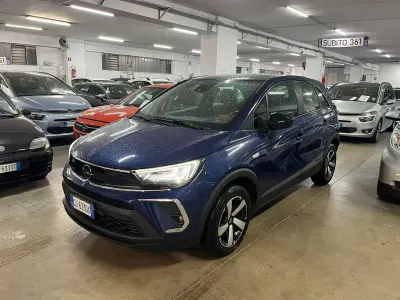 Occasion Opel Crossland X 110 PK (80 kW) 2022 Blauw SUV