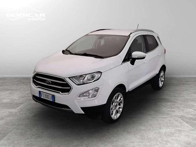 Bianco Usata 2018 Ford Ecosport SUV | 9100 € (Ottimo prezzo)