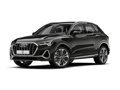 Usata Audi Q3 Business 150 CV (110 kW) 2018 Nero SUV