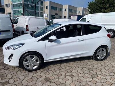 Usata Ford Fiesta Trend 124 CV (91 kW) 2021 Bianco Utilitaria