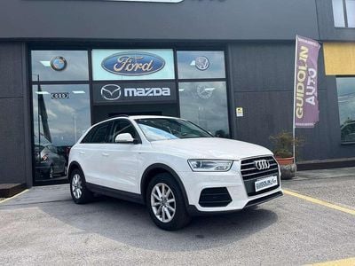 Usata Audi Q3 Business 150 CV (110 kW) 2018 Bianco SUV