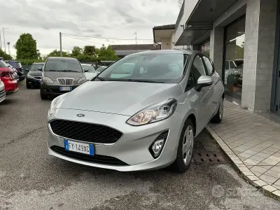 Gebraucht Ford Fiesta 75 PS (55 kW) 2020 Grau Kleinwagen