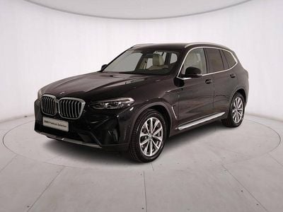 Second-hand BMW X3 Comfort Edition 190 CP (139 kW) 2022 Negru SUV