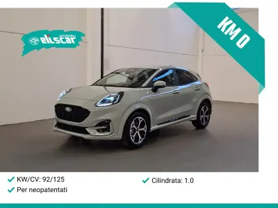 Nuova Ford Puma ST-Line 125 CV (91 kW) 2025 Bianco SUV