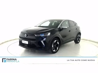 Usata Renault Captur Techno 91 CV (66 kW) 2025 Nero tetto grigio chiaro SUV