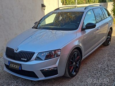 usata Skoda Octavia RS TDI 184cv