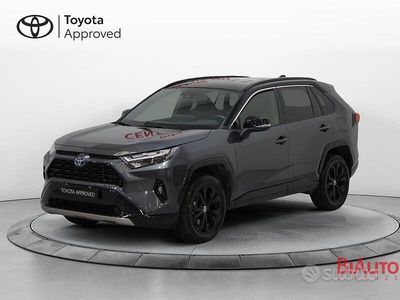 Usata Toyota RAV4 Hybrid Style 222 CV (163 kW) 2024 Grigio SUV
