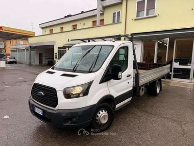 Usata Ford Transit 131 CV (96 kW) 2016 Bianco Furgone