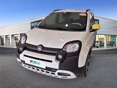 Usata Fiat Panda S 70 CV (51 kW) 2025 Bianco Utilitaria