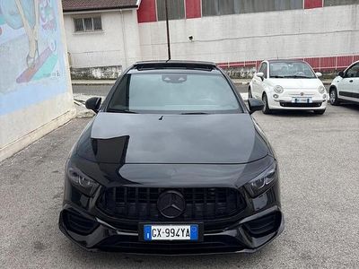 Usata Mercedes A200 2021 Nero
