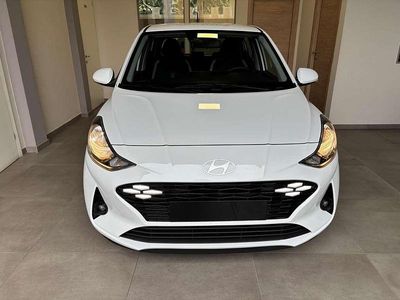 Nuova Hyundai i10 63 CV (46 kW) 2025 Bianco Utilitaria