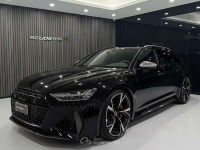 Usata Audi RS6 Ambiente 600 CV (441 kW) 2020 Nero Station wagon