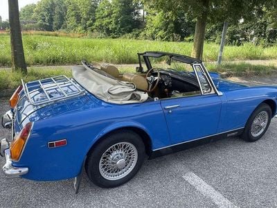 Usata MG Midget 50 CV (36 kW) 1973 Blu/azzurro Cabrio