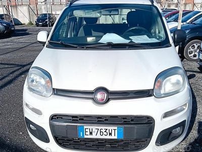 Usata Fiat Panda Easy 69 CV (50 kW) 2014 Bianco Utilitaria