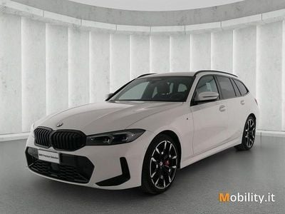 Usata BMW 320e M Sport 190 CV (139 kW) 2024 Bianco Station wagon