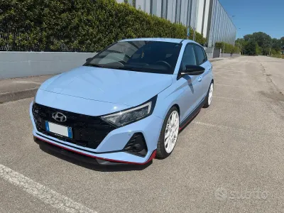 Usata Hyundai i20 N Performance 204 CV (150 kW) 2024 Blu Utilitaria
