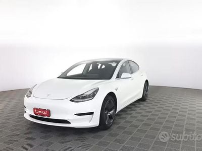 Usata Tesla Model 3 Standard Range 239 kW (325 CV) 2020 Bianco Berlina