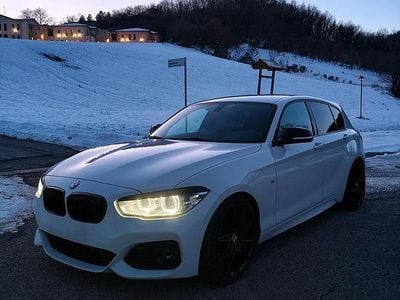 Usata BMW 118 M Sport 150 CV (110 kW) 2017 Bianco Utilitaria