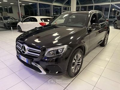 Usata Mercedes GLC250 Exclusive 204 CV (150 kW) 2017 Nero SUV