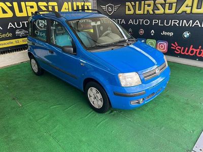 Usata Fiat Panda Dynamic 60 CV (44 kW) 2006 Blu/azzurro Utilitaria