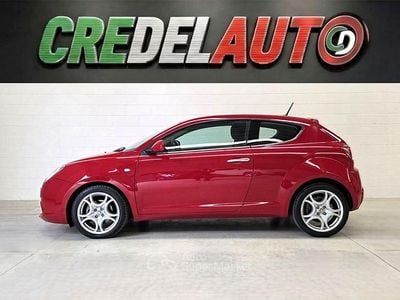 Usata Alfa Romeo MiTo Distinctive 120 CV (88 kW) 2008 Rosso Utilitaria