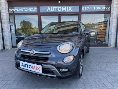 Usata Fiat 500X Cross Plus 120 CV (88 kW) 2016 Grigio SUV