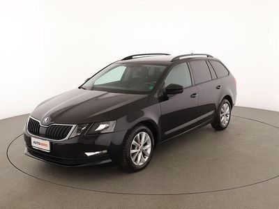 Usata Skoda Octavia Executive 116 CV (85 kW) 2019 Nero Station wagon