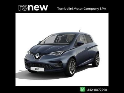 Usata Renault Zoe Intens 100 kW (136 CV) 2022 Grigio Utilitaria