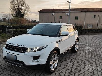 Usata Land Rover Range Rover evoque 190 CV (139 kW) 2013 Bianco SUV
