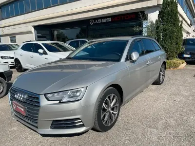 Usata Audi A4 Business Plus 150 CV (110 kW) 2016 Grigio Station wagon