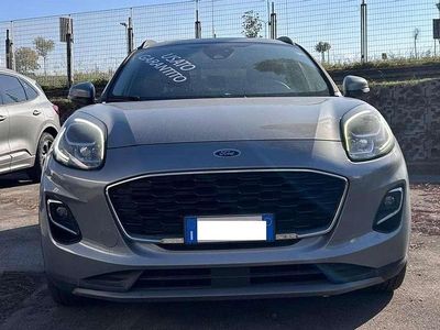 Usata Ford Puma Titanium 125 CV (91 kW) 2020 Solar silver SUV