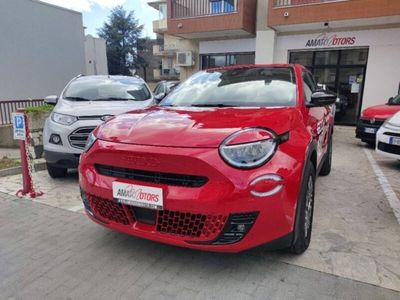 usata Fiat 500e 23,65 kWh (Red) nuova a Ragusa