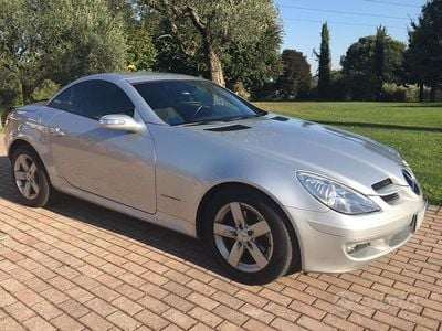 Usata Mercedes SLK200 2004 Grigio Cabrio