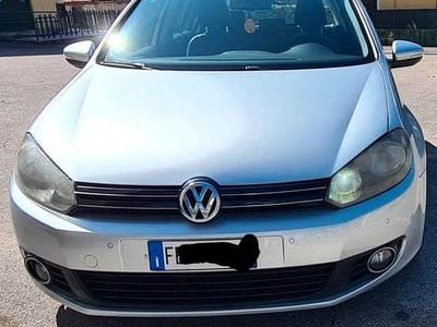 Usata VW Golf VI 2012 Grigio Utilitaria