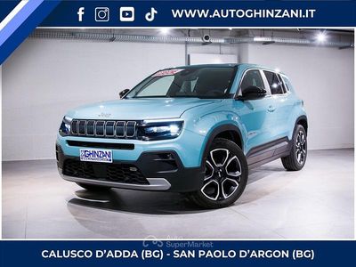 Usata Jeep Avenger Summit 101 CV (74 kW) 2024 Blu/azzurro SUV