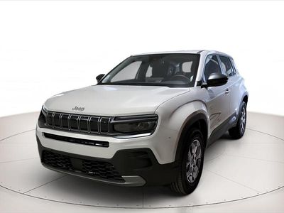 Nuova Jeep Avenger Longitude 101 CV (74 kW) 2025 Bianco SUV