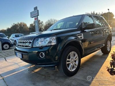 Usata Land Rover Freelander 2 SE 150 CV (110 kW) 2013 Verde SUV