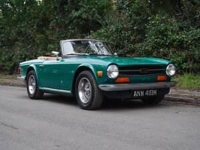 Usata Triumph TR6 125 CV (91 kW) 1973 Altri Cabrio