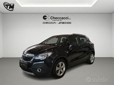 Usata Opel Mokka Cosmo 116 CV (85 kW) 2015 Nero SUV