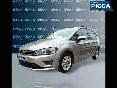 usata VW Golf Sportsvan 1.6 TDI 110CV Comfortline BlueMot.Tech. del 2016 usata a Molfetta