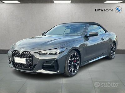Usata BMW 420 M Sport 190 CV (139 kW) 2025 Grigio Cabrio