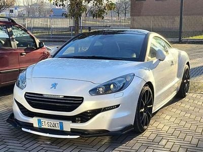 Usata Peugeot RCZ 163 CV (119 kW) 2013 Bianco Coupé