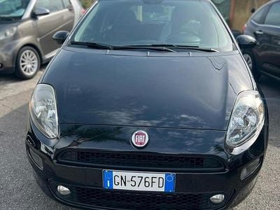 Usata Fiat Punto Sport 95 CV (69 kW) 2012 Blu Utilitaria