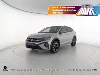 Usata VW Taigo R-line 116 CV (85 kW) 2025 Reflex silver metallizzato SUV