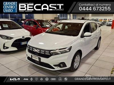 Brugt Dacia Sandero Expression 101 HK (74 kW) 2023 Hvid Sedan